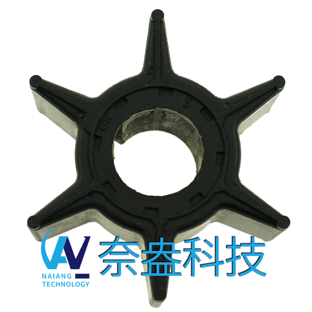 雅马哈舷外机橡胶叶轮40/50/50/70hpYAMAHA Impeller 6H4-44352-0