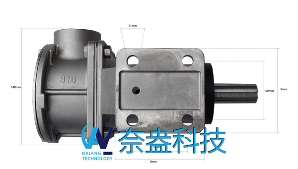 食品级柔性叶轮泵、船用叶轮泵SP220