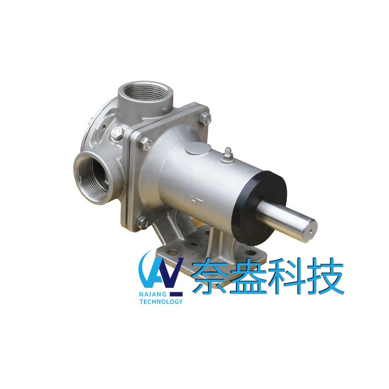 橡胶叶轮自吸泵会有声音振动大的情况